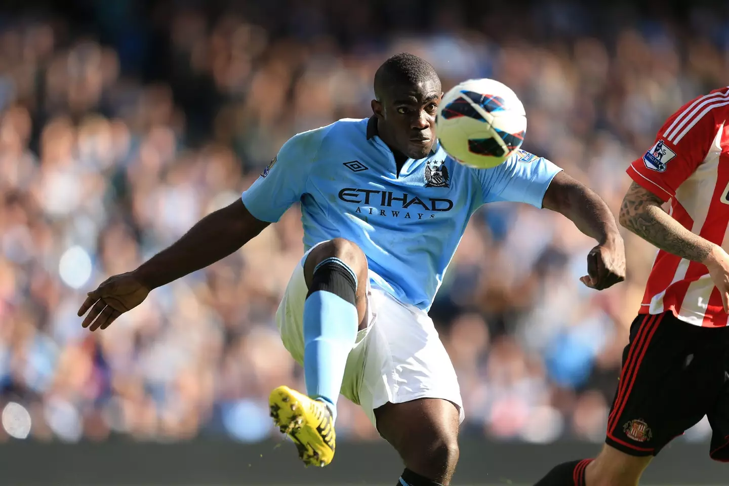 Richards during his time as a Manchester City player. (Image