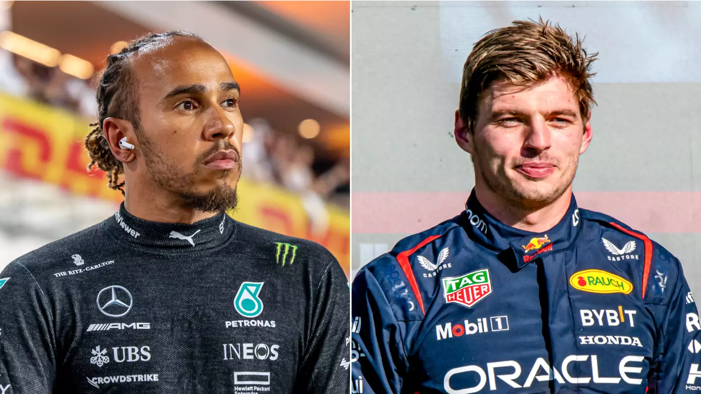 Lewis Hamilton snubbed Max Verstappen when naming his greatest ever rival in F1