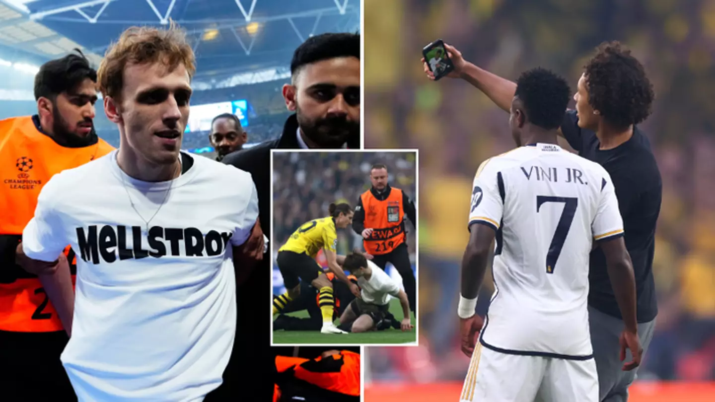 Wembley issue statement as £300k 'challenge' explains why pitch invaders halted Champions League final