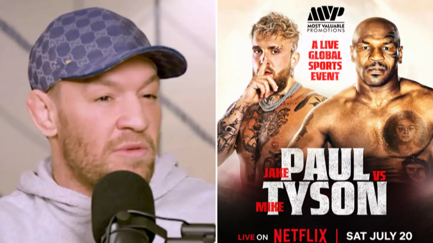 Conor McGregor makes his feelings clear on Jake Paul vs Mike Tyson fight with 'bad precedent' claim