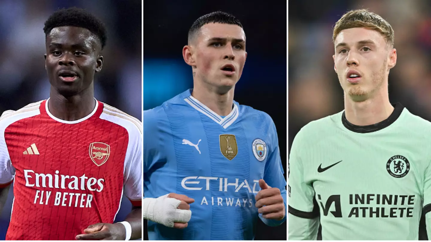 Phil Foden, Bukayo Saka and Cole Palmer's stats compared and there's a clear winner