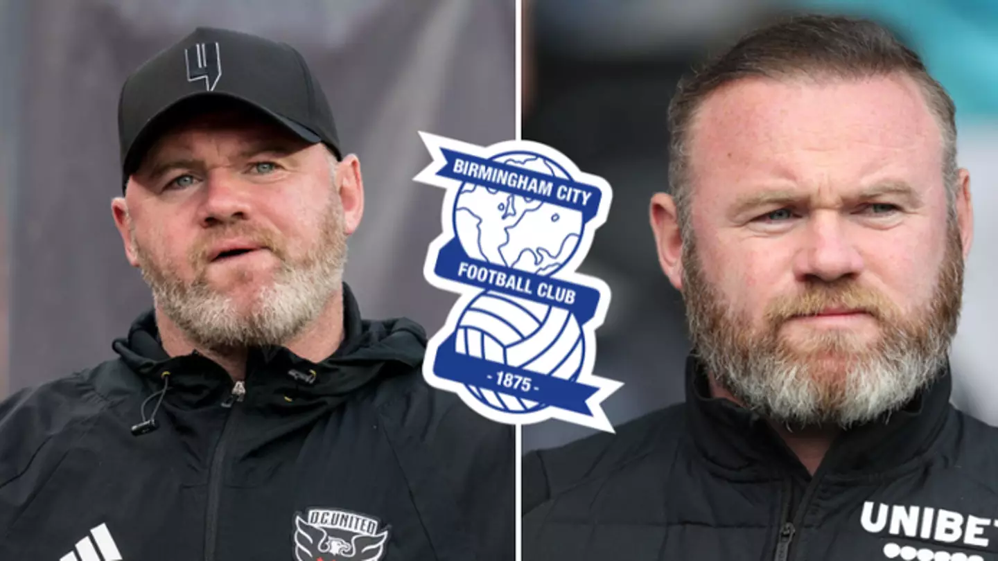 Wayne Rooney confirmed as new Birmingham manager as Chelsea legend and Man Utd cult hero join him at club