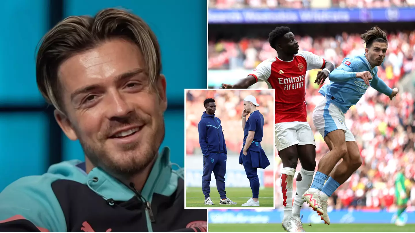 Jack Grealish reveals how he got into Bukayo Saka's head in March before winning Premier League title
