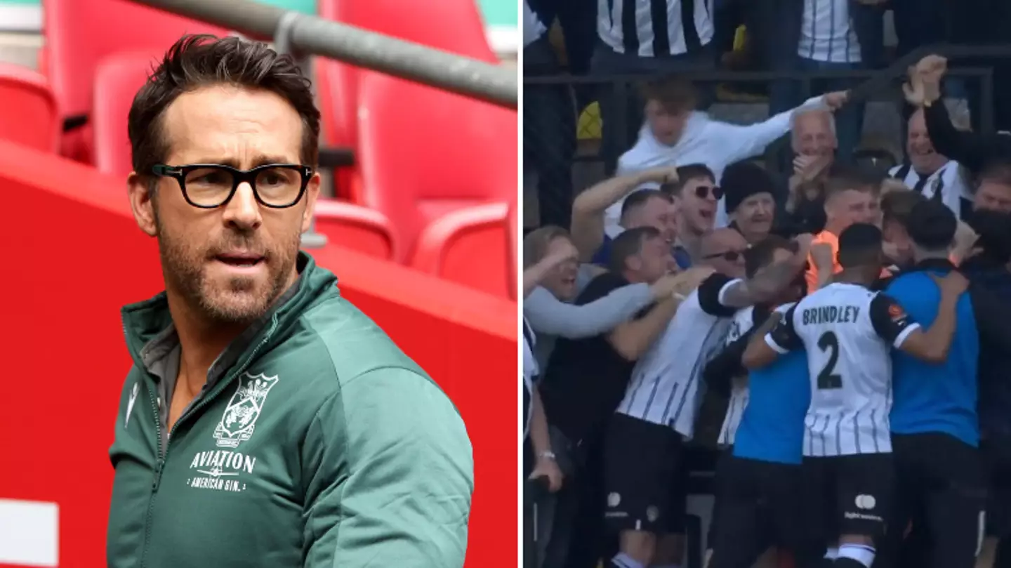 Ryan Reynolds keeps Notts County promise after they secure play-off final place