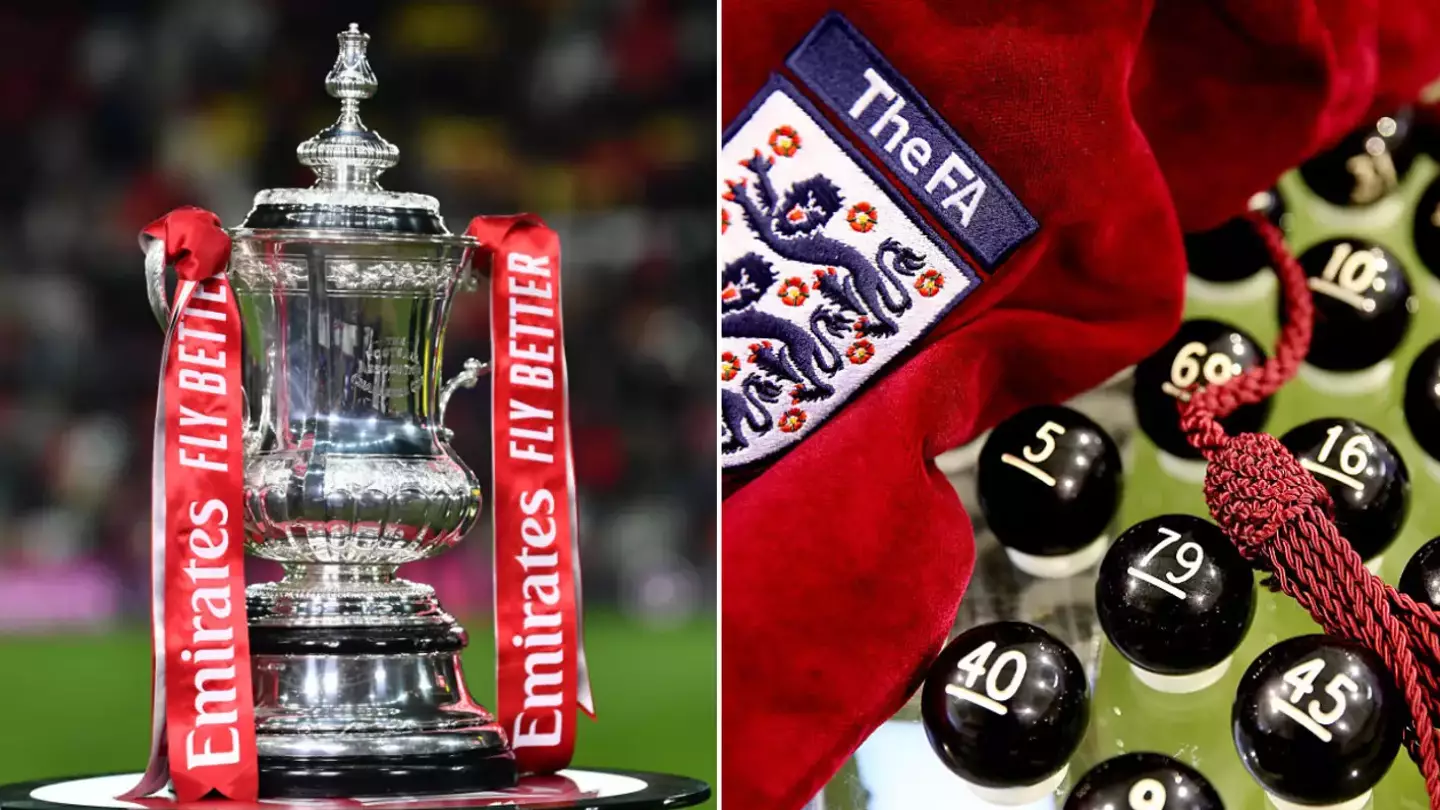 FA Cup draw Man Utd face potential clash with Liverpool as quarter