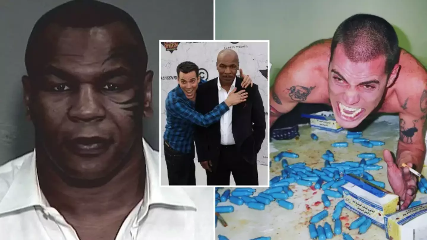 Steve-O explains how he ended up doing cocaine with Mike Tyson in a Hollywood Hills bathroom