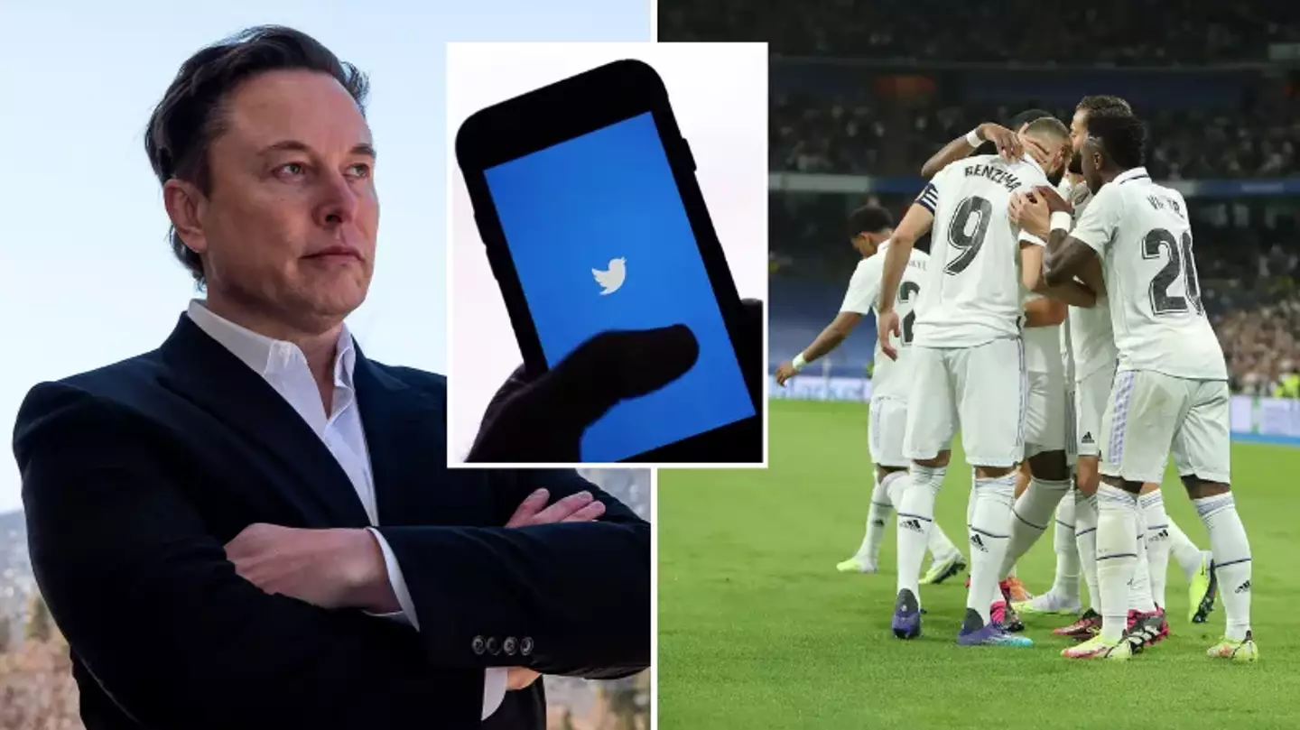 Real Madrid are paying monthly fee so that players keep Twitter blue ticks