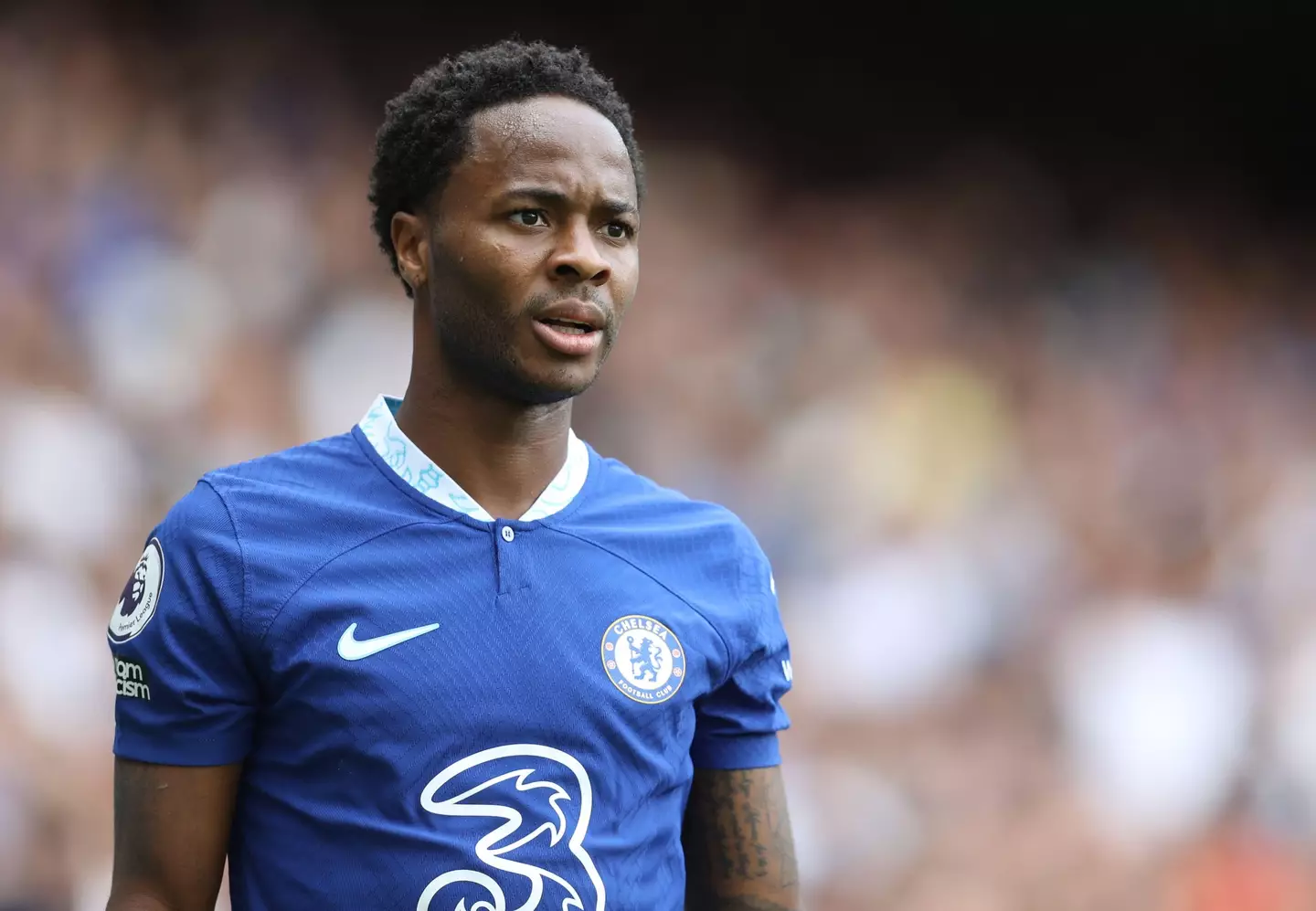 Sterling has made an impressive start to his Chelsea career (Image: Alamy)