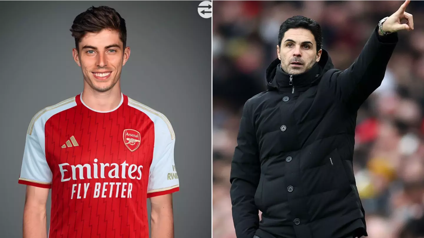 Arsenal drop major hint Kai Havertz is set for new role as 'clue' spotted on club website
