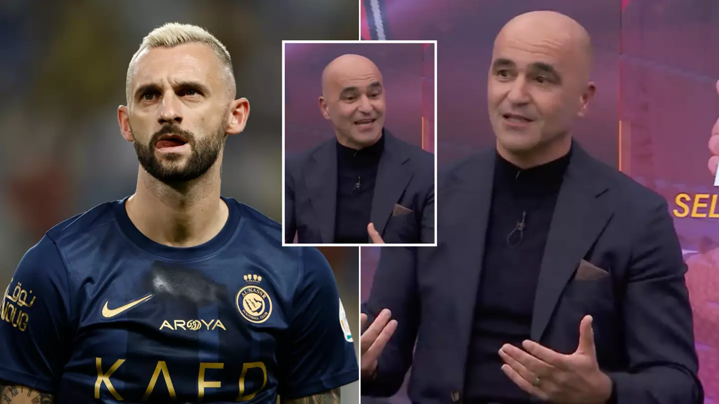 Roberto Martinez reveals why he voted for Marcelo Brozovic to win The Best FIFA Men's Player