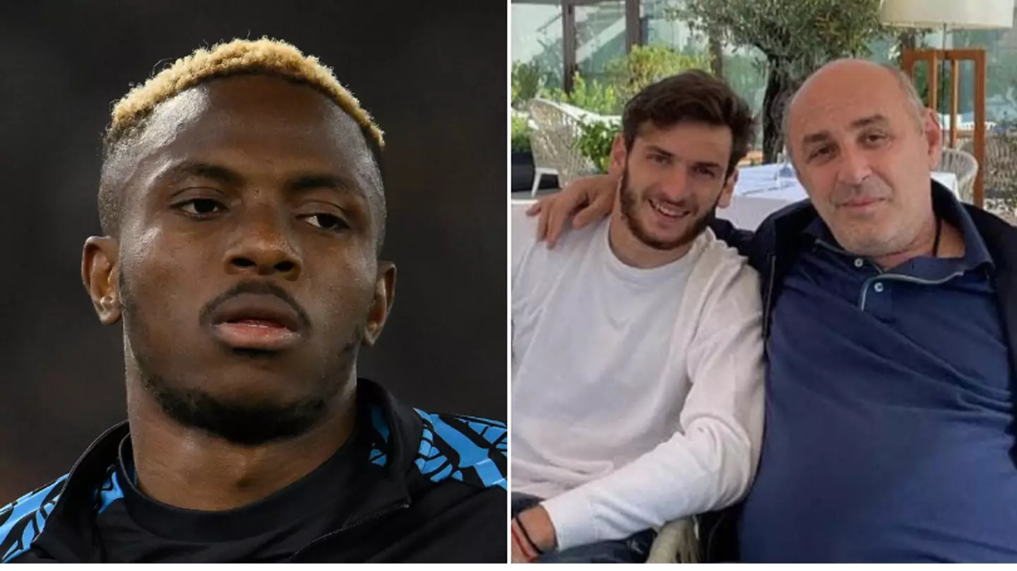 Victor Osimhen rips into teammate's agent after Saudi Arabia suggestion, calls him a 'piece of filth'