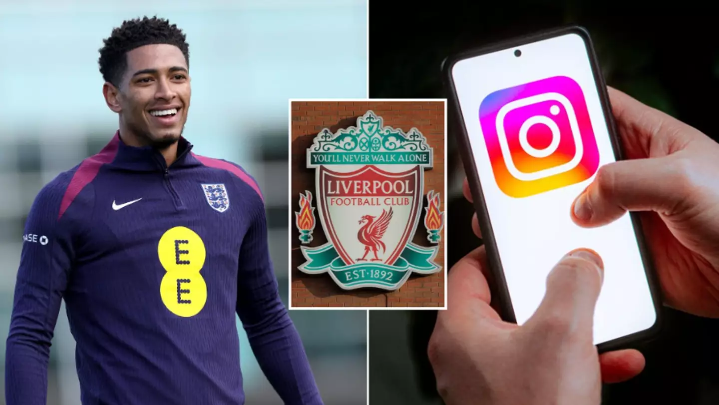 Liverpool fans are seriously concerned after seeing what Jude Bellingham posted on Instagram