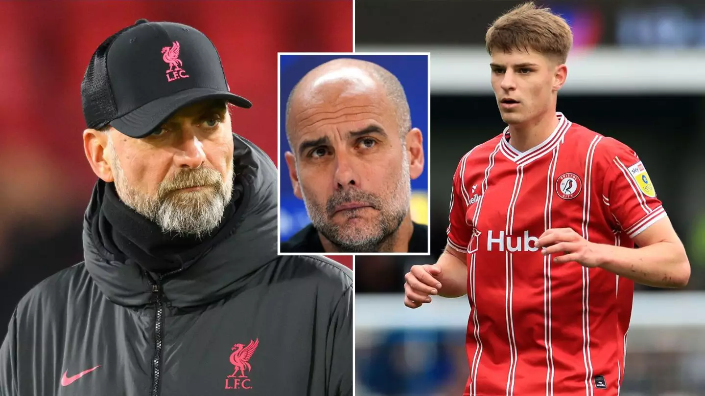Liverpool could make move for future England star after Pep Guardiola 'recommendation'