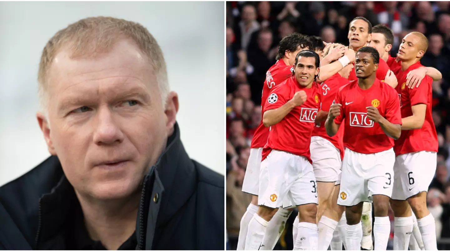 Paul Scholes wanted Man Utd legend to 'leave on a free' after he first signed for the club
