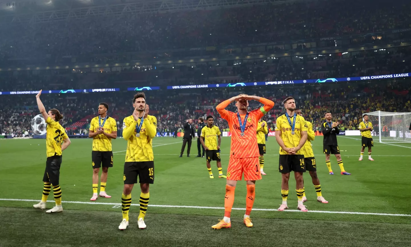 Dortmund are in the Club World Cup despite losing the Champions League final (Getty)