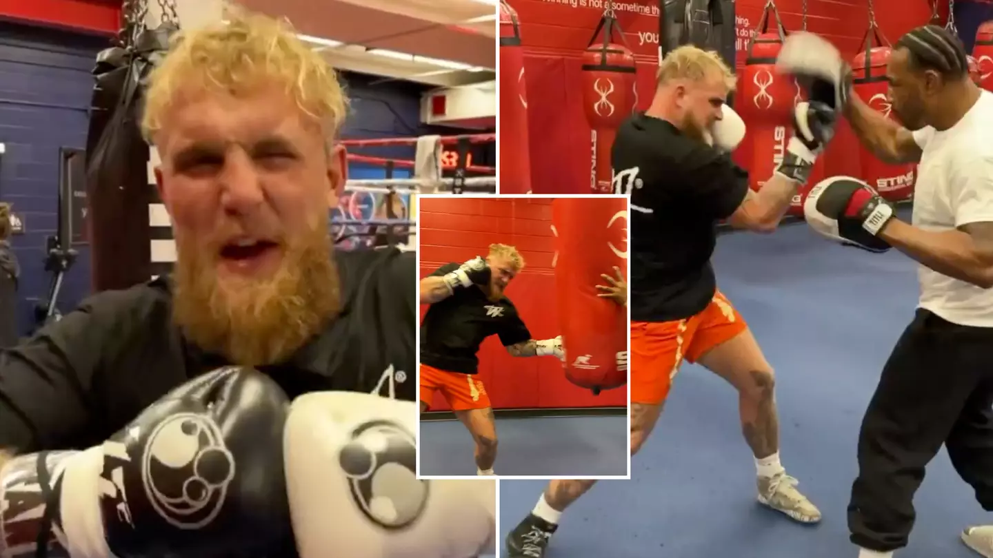 Fans spot 'illegal Jake Paul move' in training video ahead of Mike Tyson fight