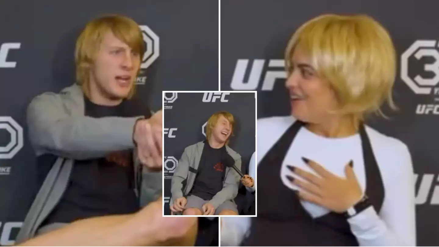 Paddy Pimblett attempts American accent and the host couldn't believe how good it was