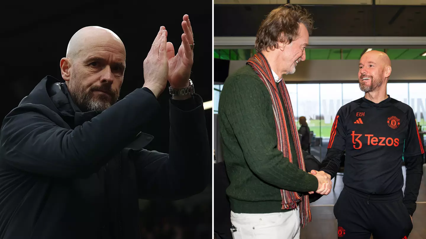 Shock manager 'in line to replace Erik ten Hag' as Man Utd players spot clue over next move