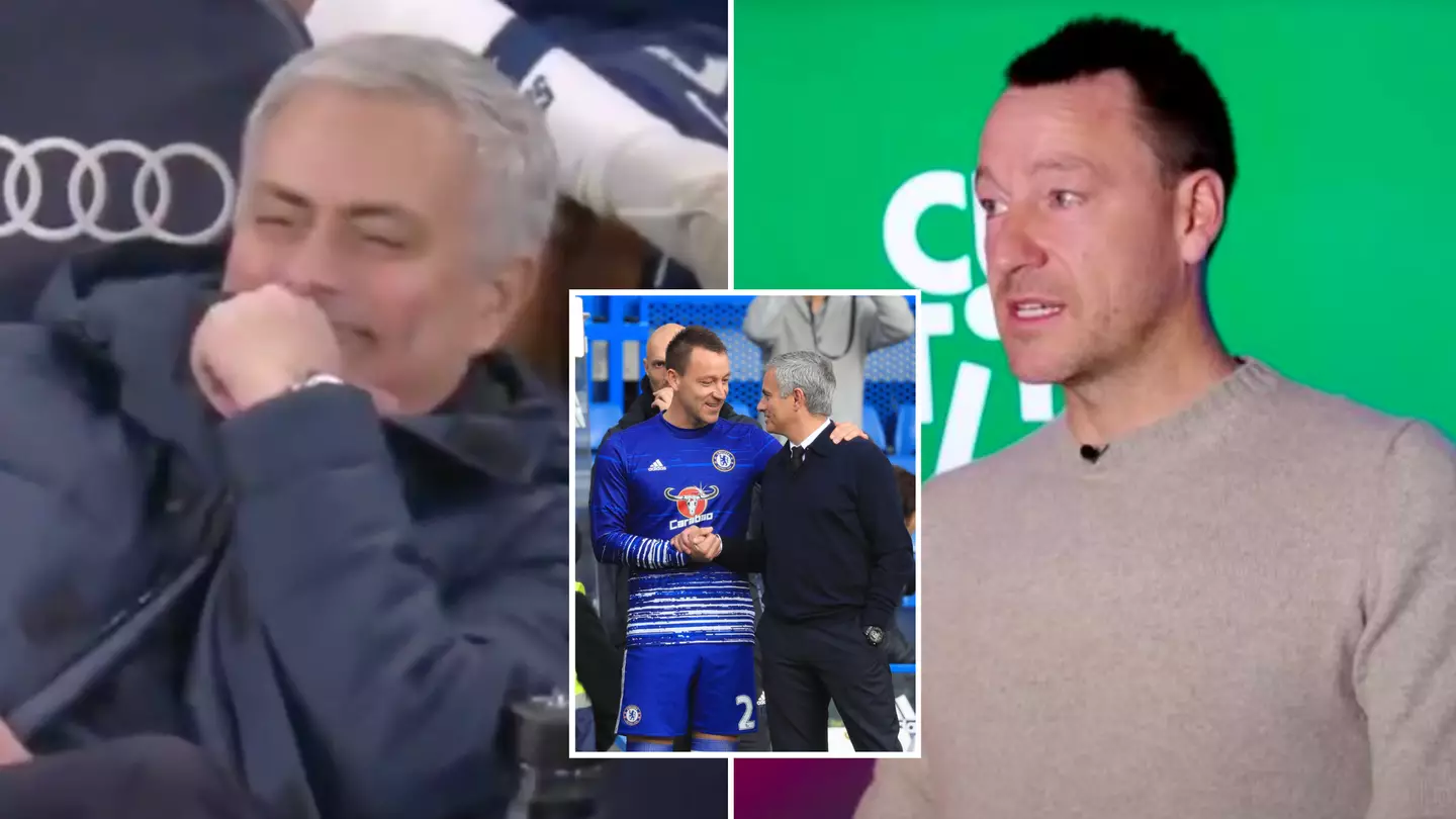 John Terry reveals Jose Mourinho let Chelsea walk off team bus in their night out clothes to gain mental edge