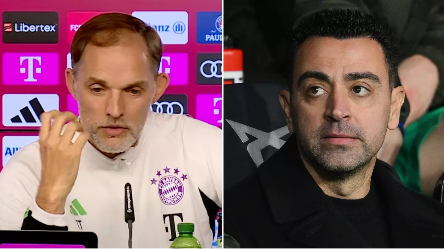 Thomas Tuchel branded a 'disgrace' for comment he made after Xavi's Barcelona exit confirmed