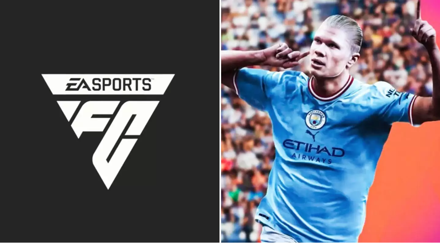 Erling Haaland 'leaked' as cover star of EA Sports FC 24