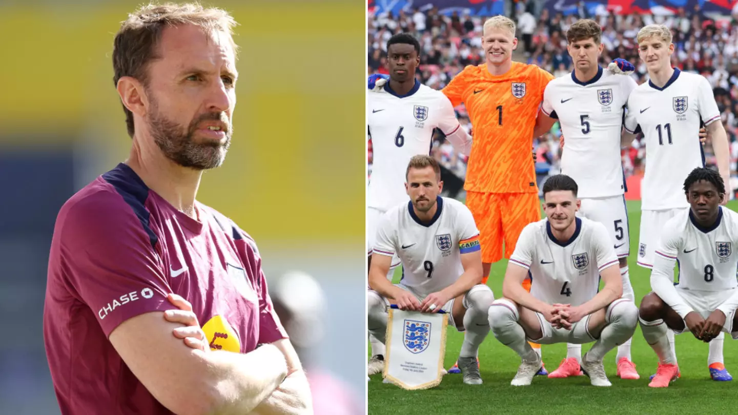 Hugely important England player misses training in blow for Gareth Southgate ahead of Euro 2024 opener