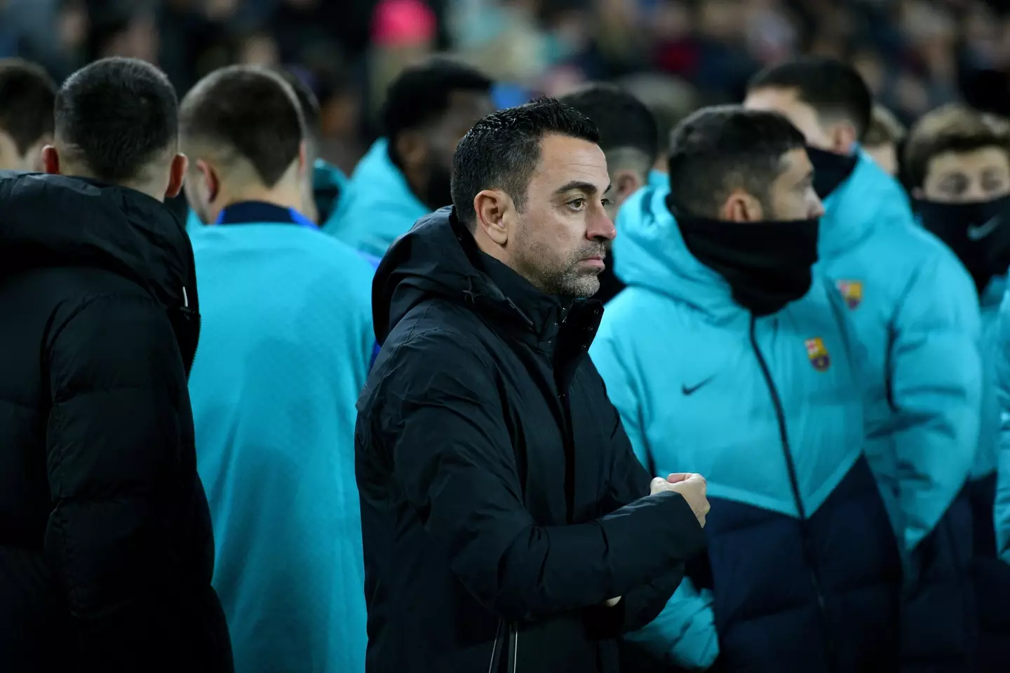 Xavi could be forced to sell players this summer. Image: Alamy