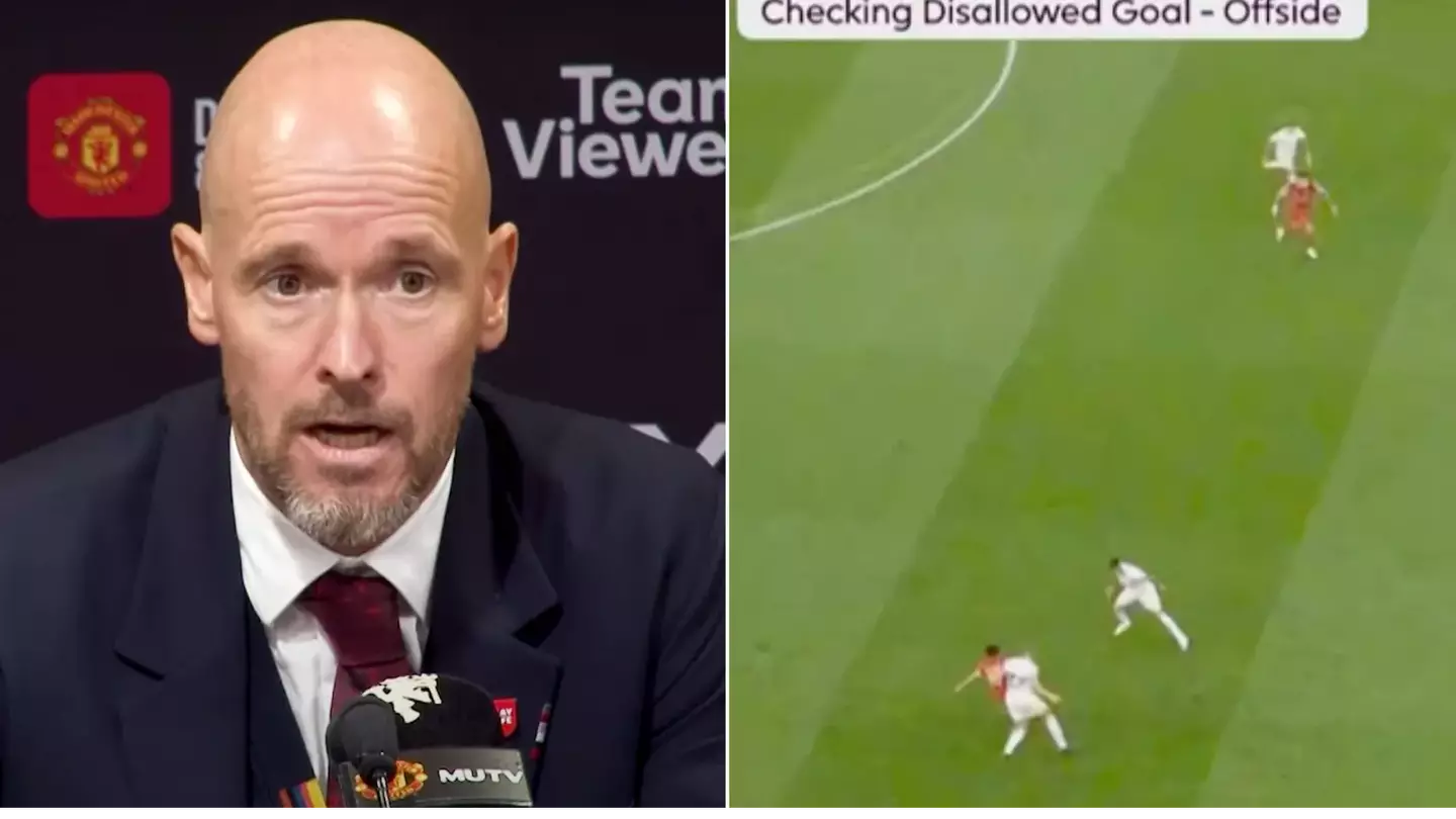 Erik ten Hag could anger Liverpool fans with his take on Luis Diaz VAR offside controversy