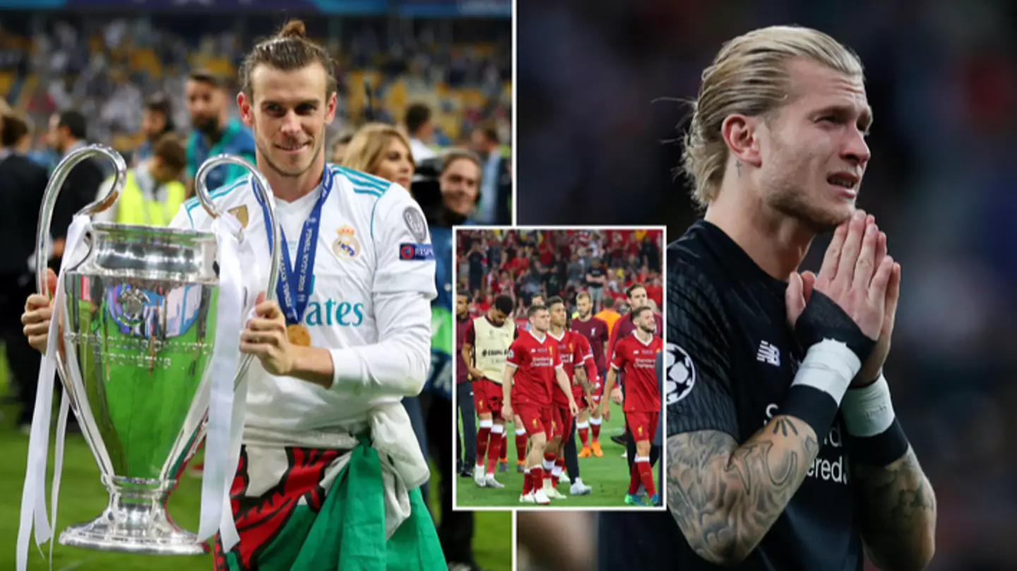 Gareth Bale says Liverpool players struggled to sleep before Champions League final in 2018