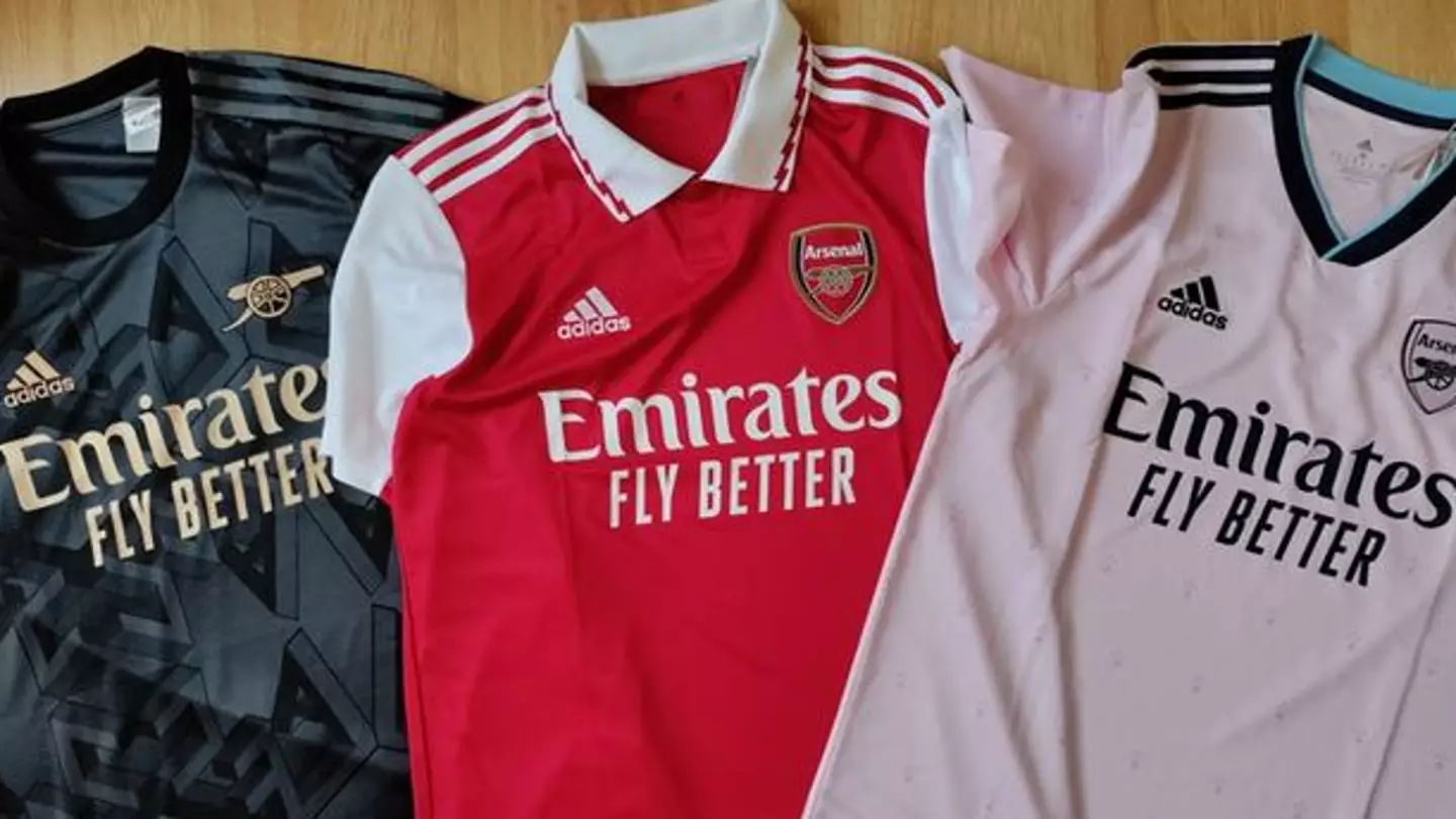 Arsenal New Away Kit Release Date Revealed