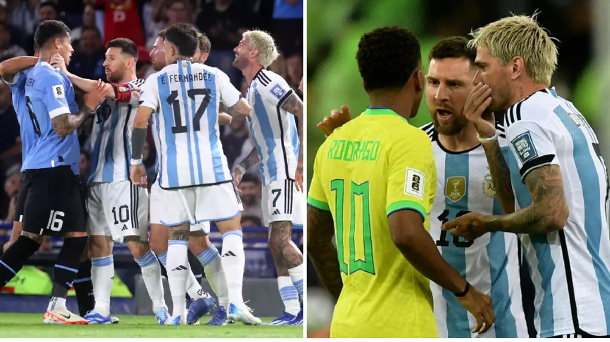 Rodrygo’s father calls out Lionel Messi after heated confrontation ...