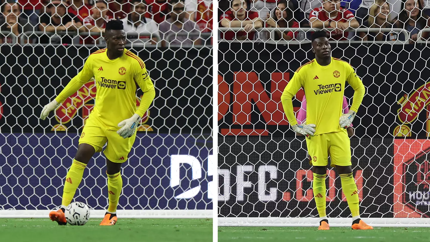 Man Utd fans are raving over 'incredible' Andre Onana performance despite conceding two goals