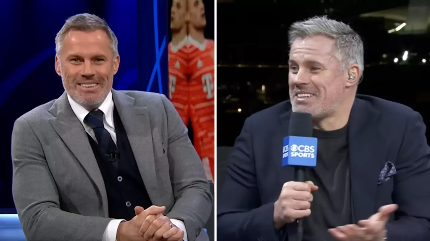 CBS Sports made Jamie Carragher take unusual test to make sure he was suitable for the US audience