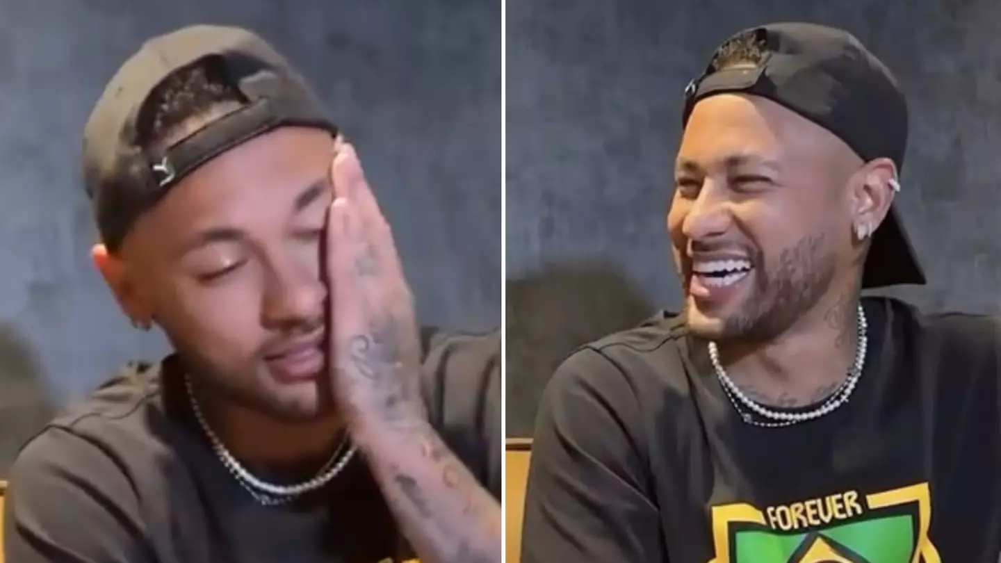 Neymar was asked to name the ugliest player he's ever played with and fans can't believe his answer