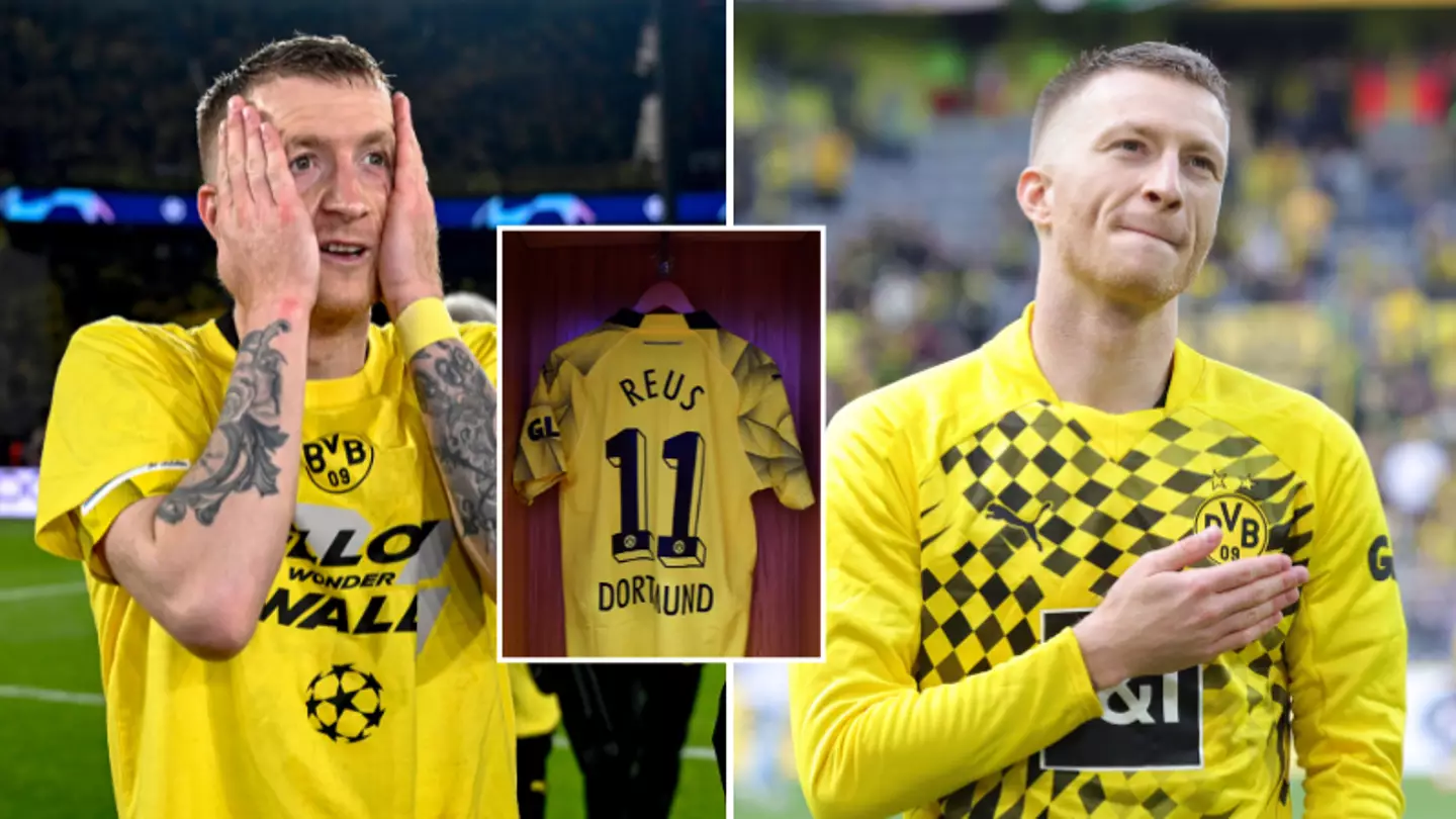 Marco Reus weighing up two enormous opportunities ahead of Borussia Dortmund departure