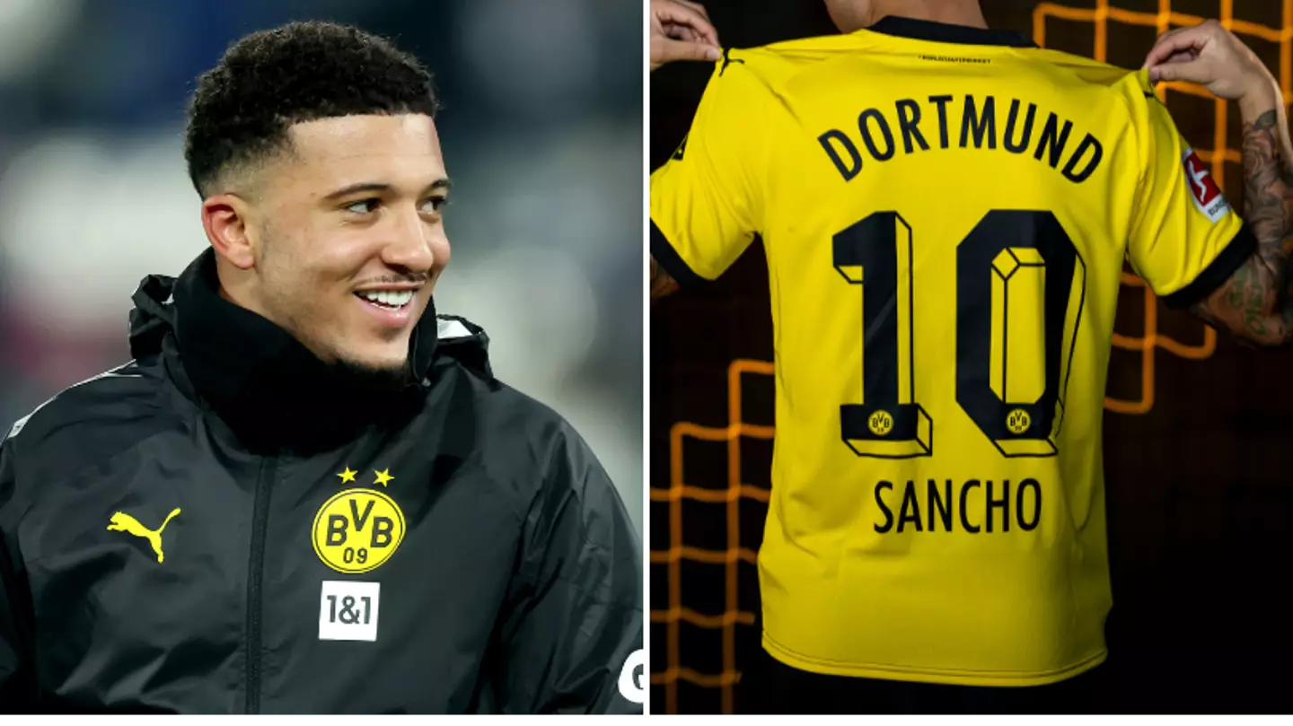 Jadon Sancho has already made Borussia Dortmund a huge amount of money in shirt sales since joining from Man Utd