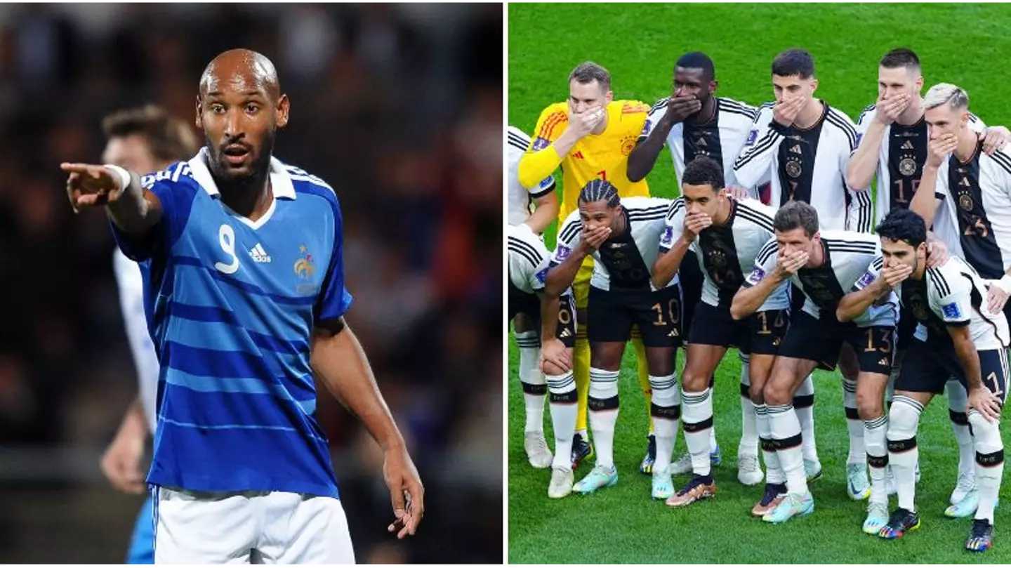 Five of the biggest World Cup protests as Germany players cover mouths in FIFA OneLove armband row