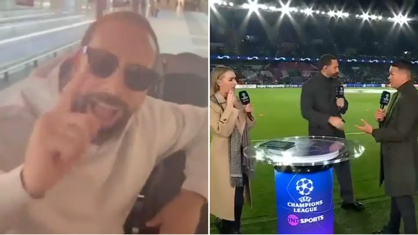 Rio Ferdinand admits he 'almost didn't make' Man Utd's match vs Galatasaray in video update
