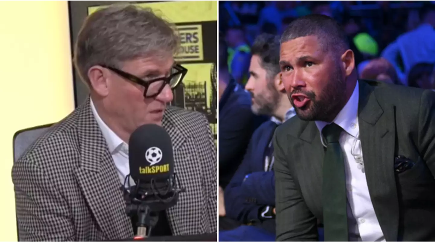 Simon Jordan aims subtle dig at Tony Bellew while making 'insulting' I'm A Celebrity claim