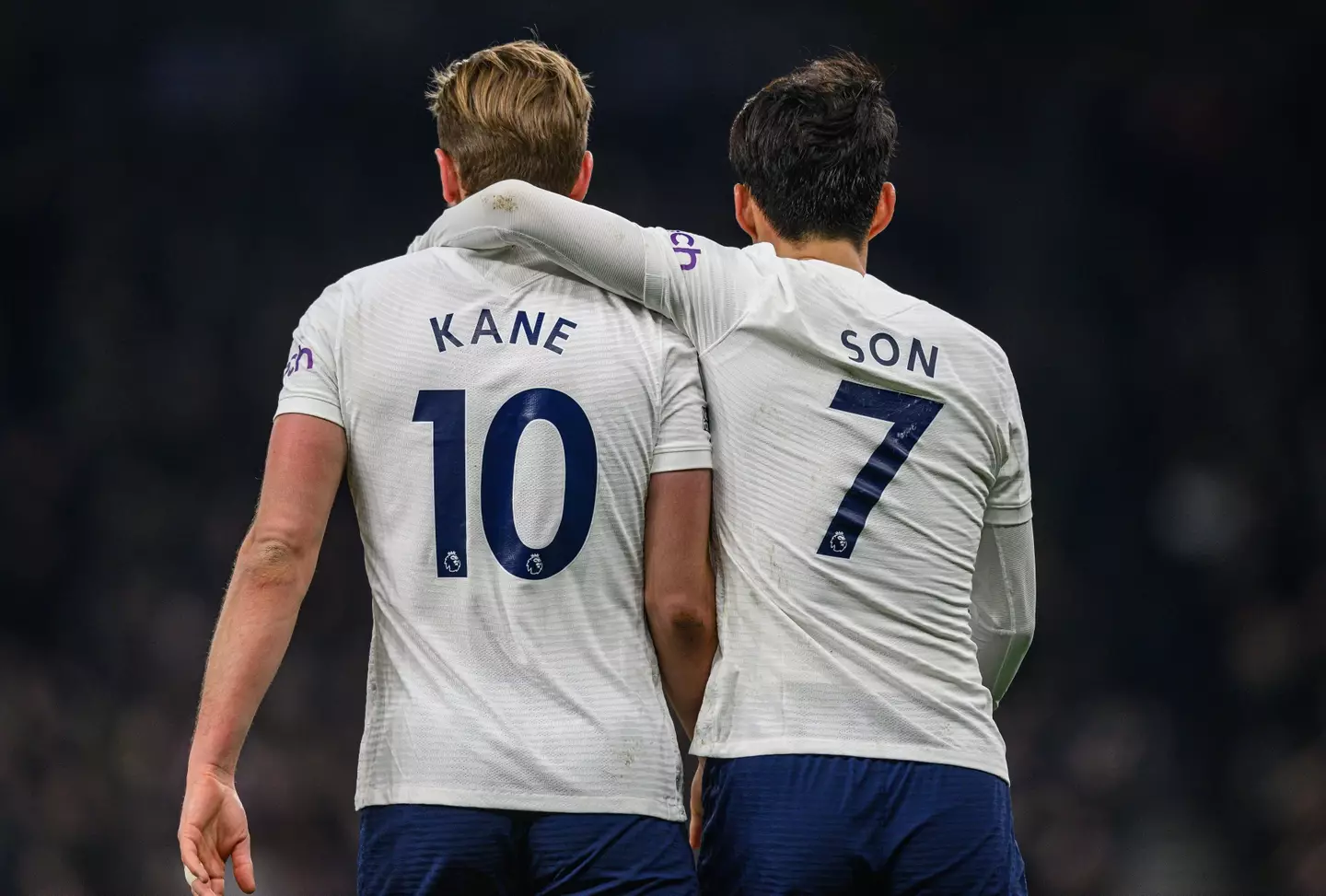 Harry Kane and Son Heung-min are the best partnership in Premier League history and now they've been joined by Dejan Kulusevski. Image: PA Images
