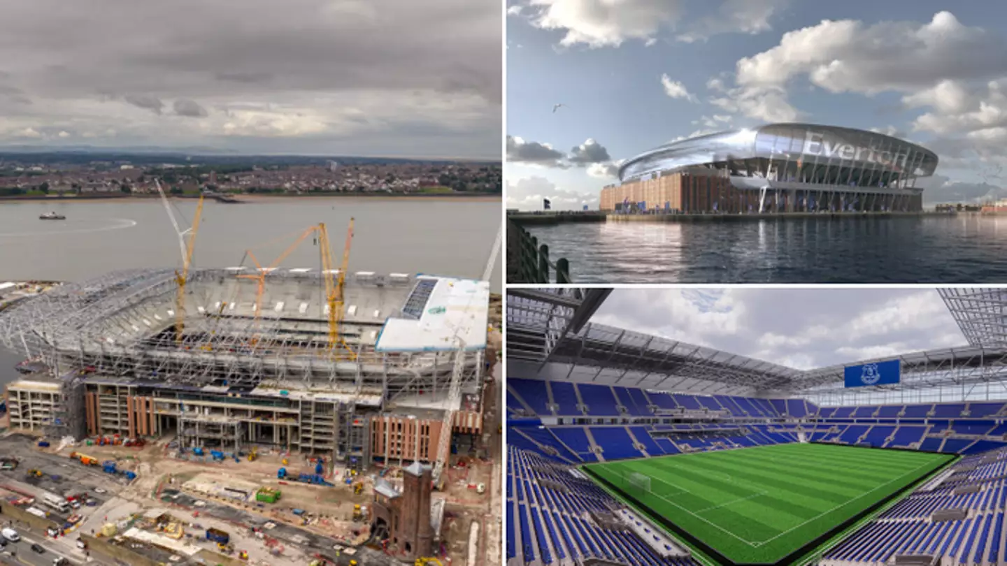 Everton could be 'forced to sell' their new stadium if they are relegated after points deduction confirmed
