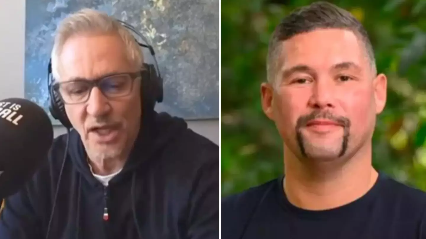 Gary Lineker aims cheeky 'dig' at Tony Bellew and Co after 'desperate' I'm A Celeb appearance