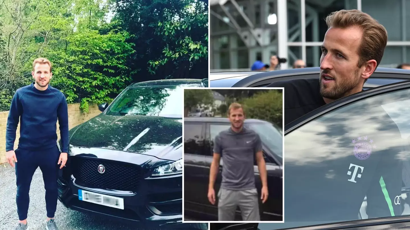 Harry Kane's car collection revealed after having to follow Bayern Munich's rule