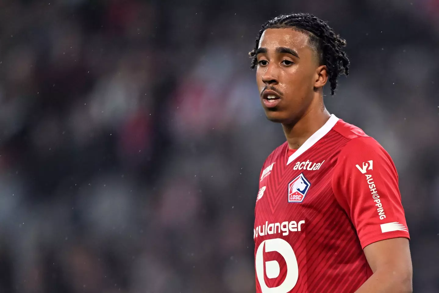 Lille defender Lenny Yoro is a player in demand. Image: Getty