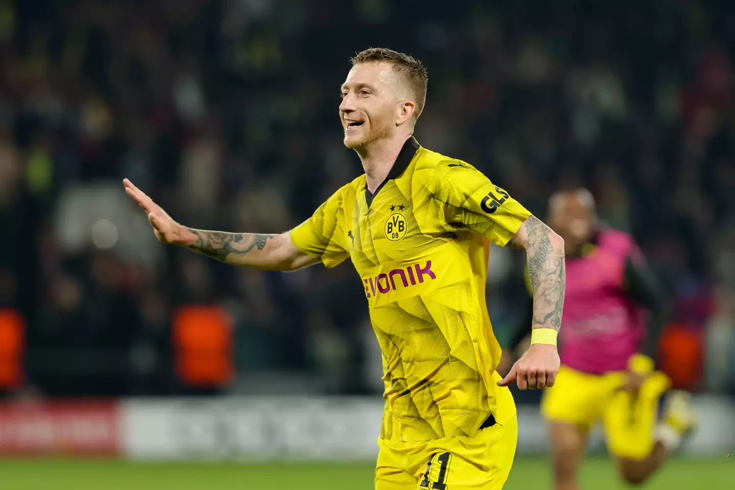 Reus will leave Dortmund at the end of the season (Getty)
