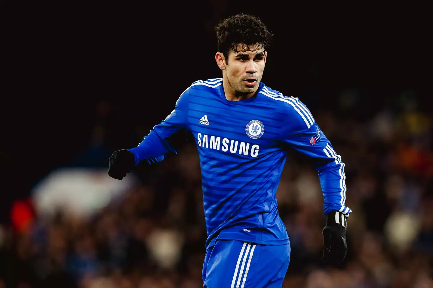 Costa won the Premier League twice with Chelsea (Image: Alamy)