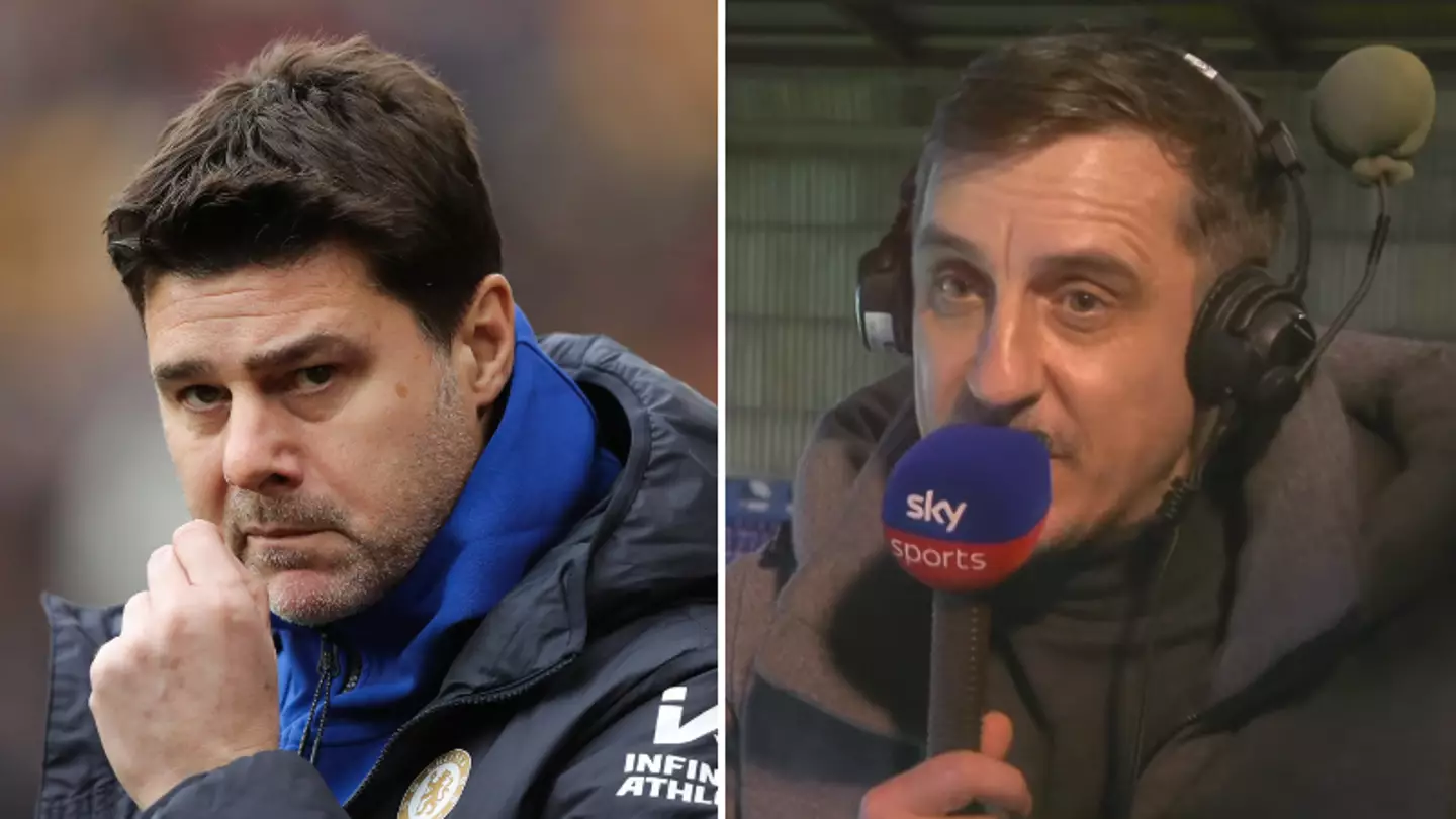 Gary Neville thinks Chelsea fan favourite is on his way out after what he saw happen against Middlesborough
