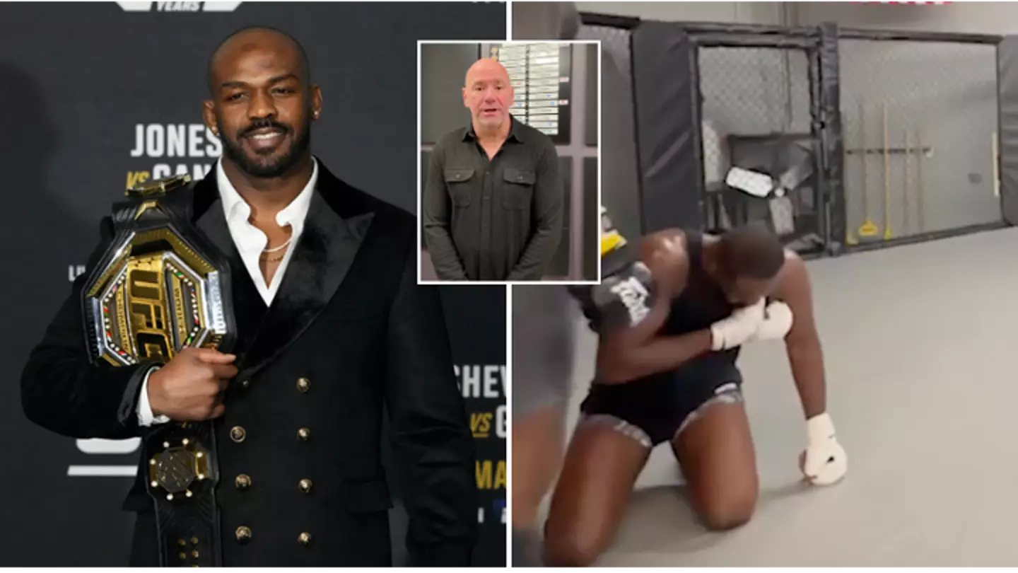 Jon Jones forced to PULL OUT of UFC 295 as drastic change made to main event