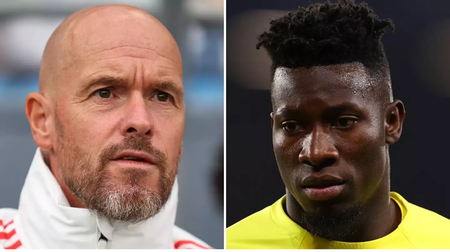 Man Utd signing Andre Onana once banished from squad in 'ridiculous' row with manager