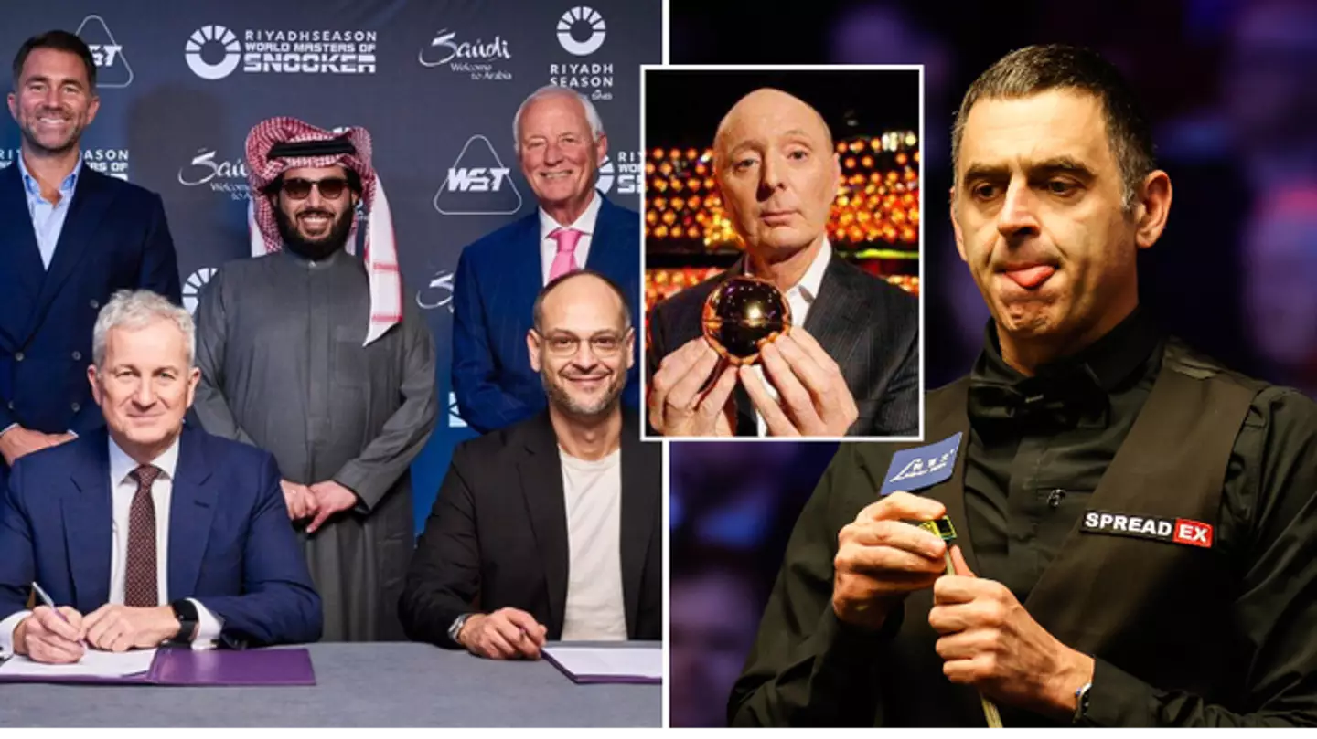 Ronnie O'Sullivan to headline new Saudi snooker tournament that features bizarre 'golden ball' rule